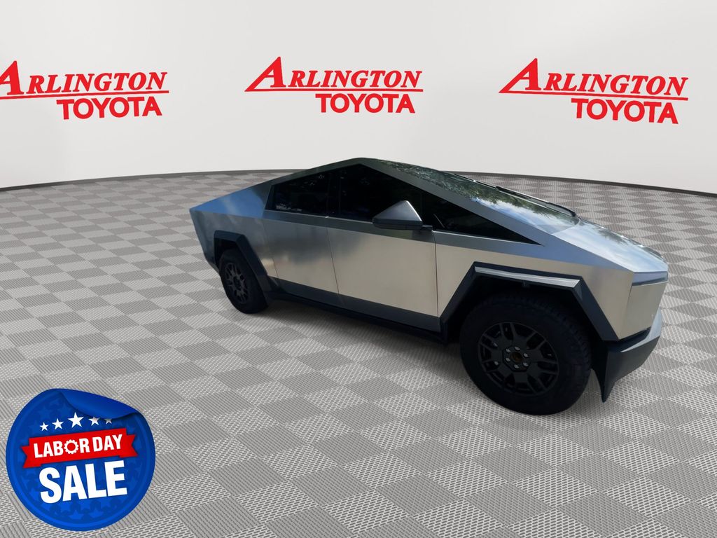 Used 2026 Tesla Cybertruck Base with VIN 7G2CEGEC1TA082265 for sale in Jacksonville, FL