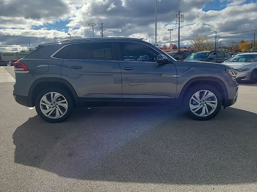 used 2020 Volkswagen Atlas Cross Sport car, priced at $19,448