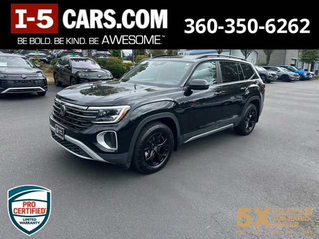 2024 Volkswagen Atlas Peak Edition SEL 4Motion