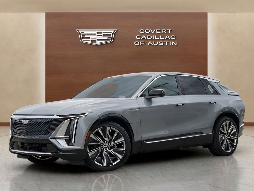 Silver Metallic 2026 Cadillac LYRIQ Signature Luxury AWD SUV / Crossover All-Wheel Drive 1-Speed Automatic