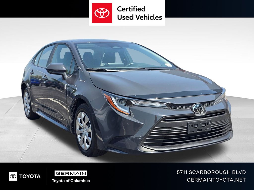 2025 Toyota Corolla LE FWD