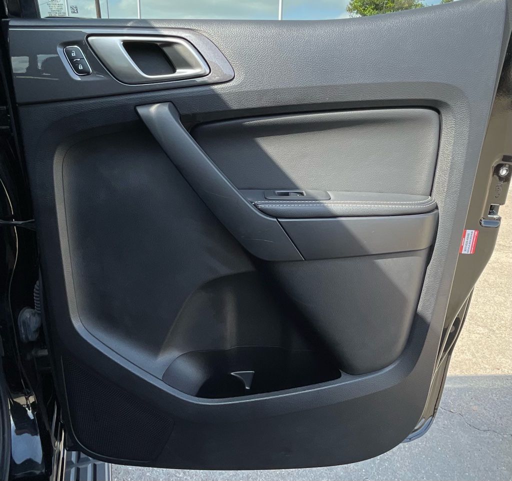 2019 Ford Ranger Lariat Black at Don McGill Toyota