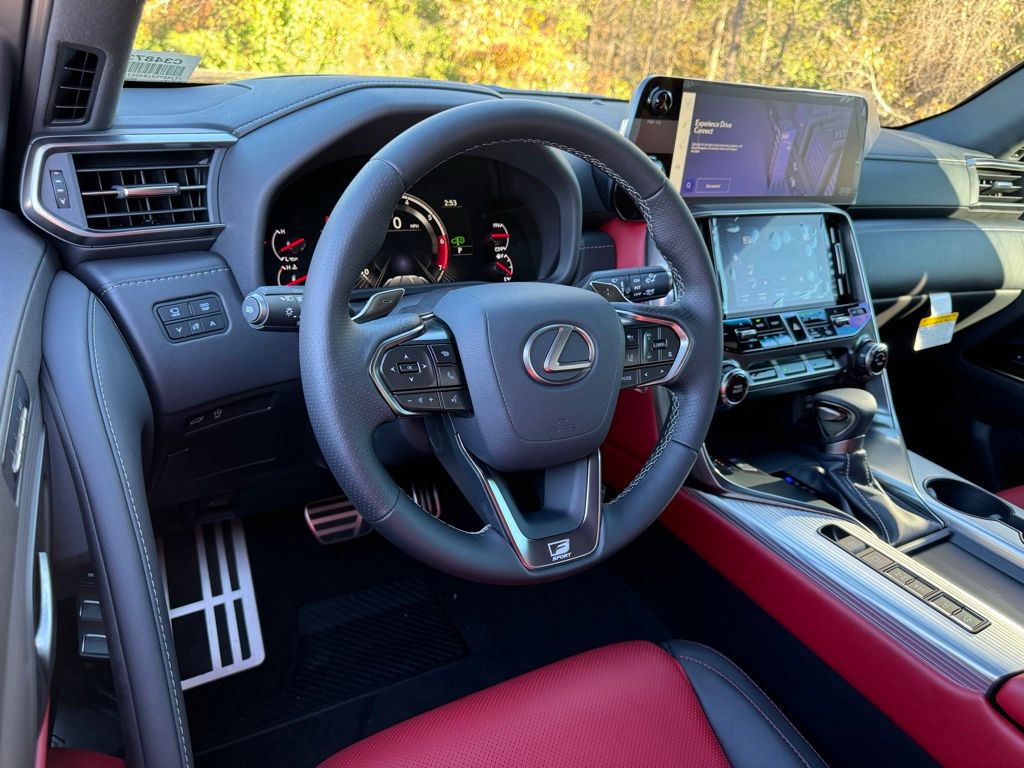 2024 Lexus LX 600 F SPORT 3