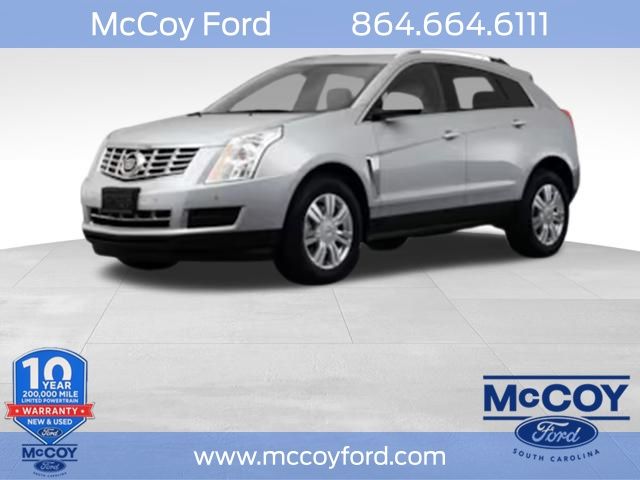 Radiant Silver Metallic 2014 Cadillac SRX SUV / Crossover Front-Wheel Drive 6-Speed Automatic