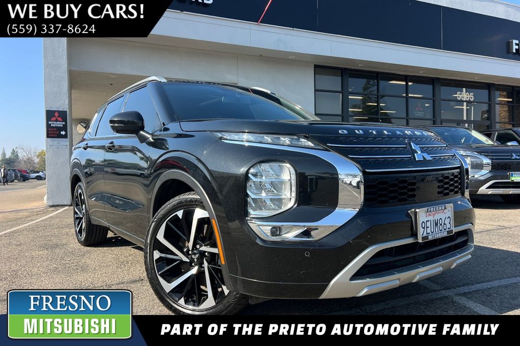 2023 Mitsubishi Outlander SEL S-AWC