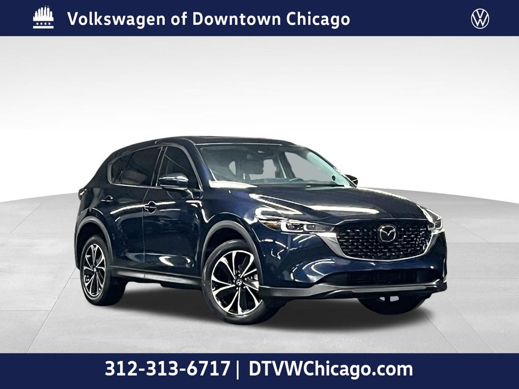 2022 Mazda CX-5 2.5 S Premium Plus Package