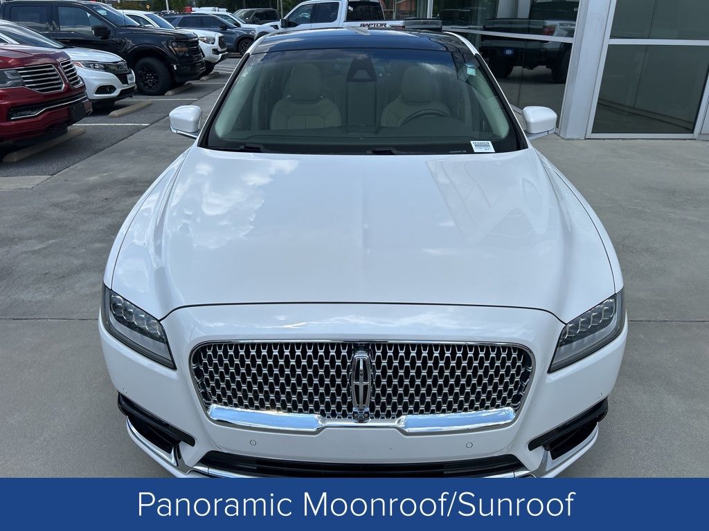 2017 Lincoln Continental Reserve