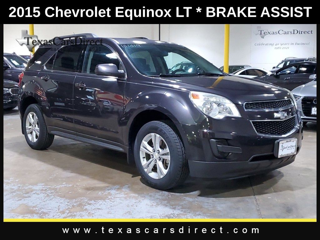 2015 Chevrolet Equinox LT 3