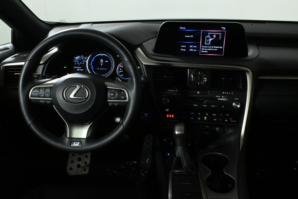 2022 Lexus RX Hybrid 450h 18