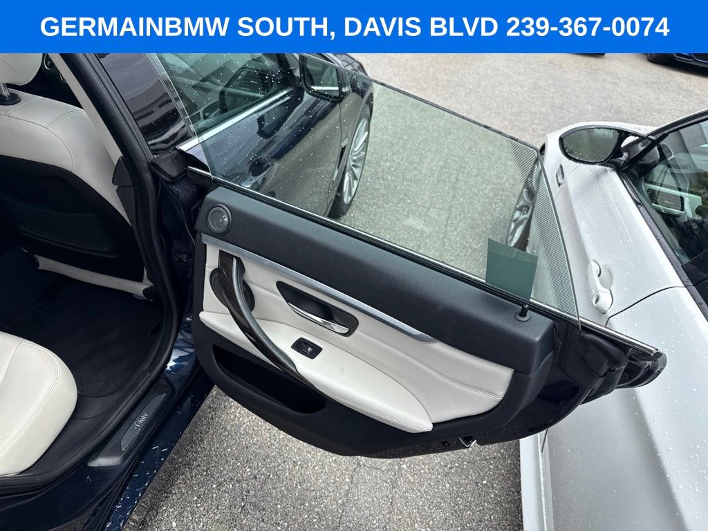 Used 2015 Blue BMW 435i Gran Coupe image 27
