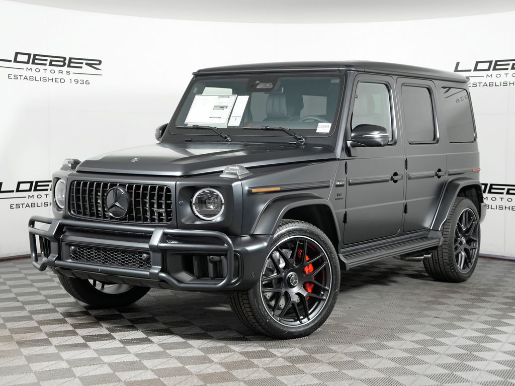new 2026 Mercedes-Benz G-Class car, priced at $222,020
