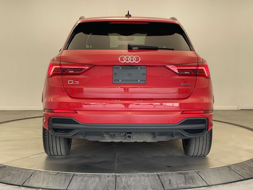 2025 Audi Q3 Premium Red at Audi Porsche Sewickley