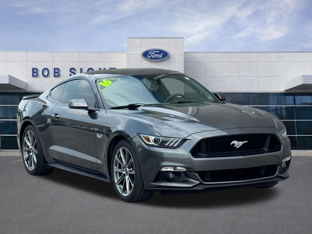 Used 2016 Ford Mustang GT Premium with VIN 1FA6P8CF0G5237451 for sale in Kansas City