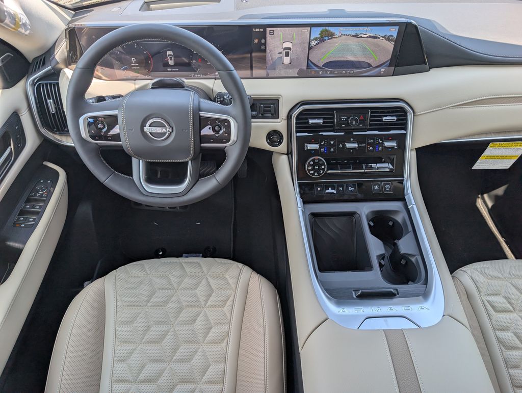 New 2026 Nissan Armada SUV