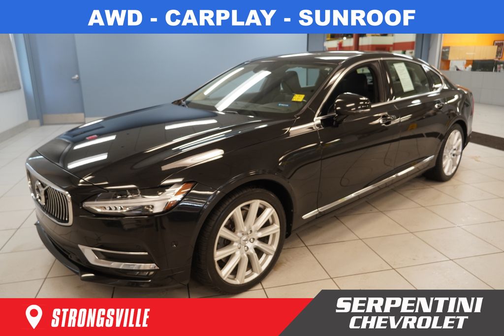 2018 Volvo S90 T6 Inscription AWD