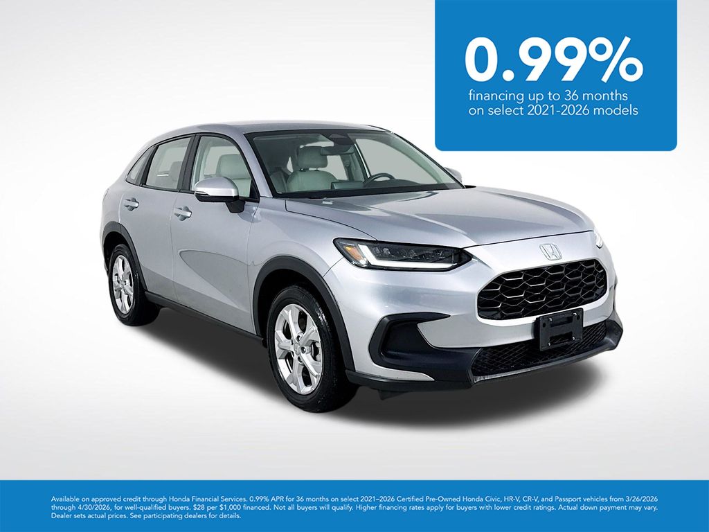 Used Car 2023 Honda Hr-v  Lx For Sale Under $25,000 In Austin, Texas