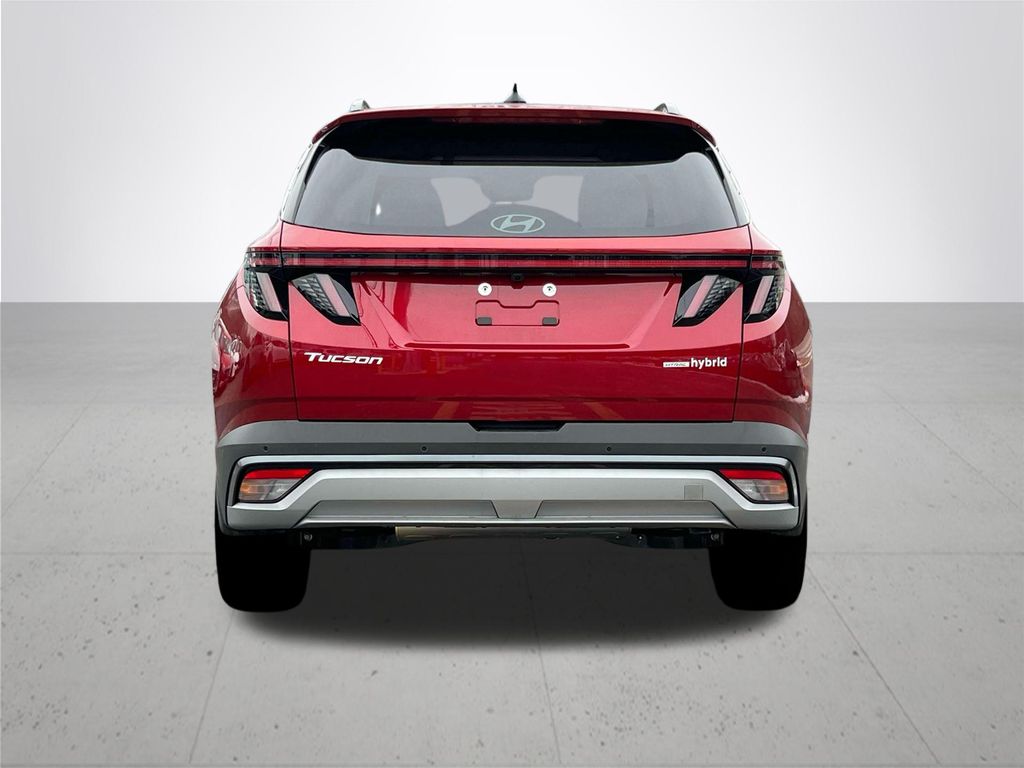 2025 Hyundai Tucson Hybrid Limited