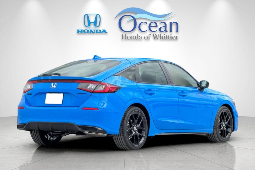 New 2026 Boost Blue Pearl Honda Sport image 36