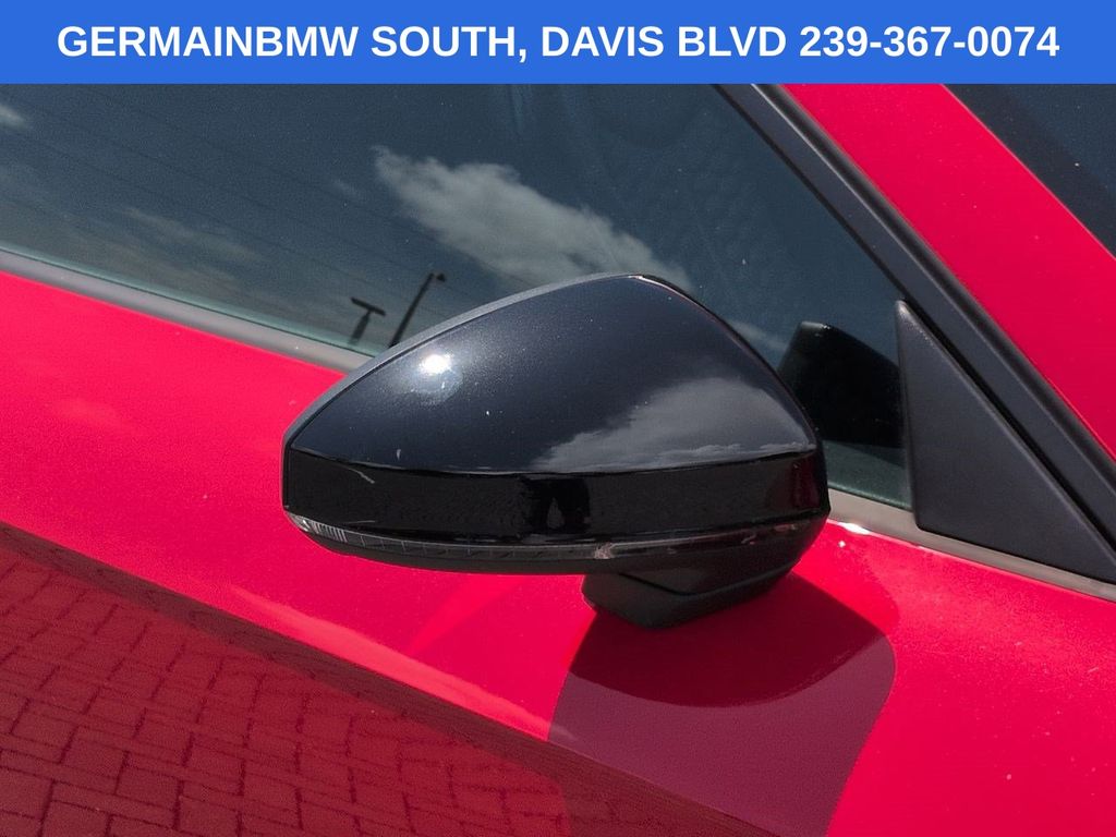 Used 2021 Red Audi 2.5T image 13