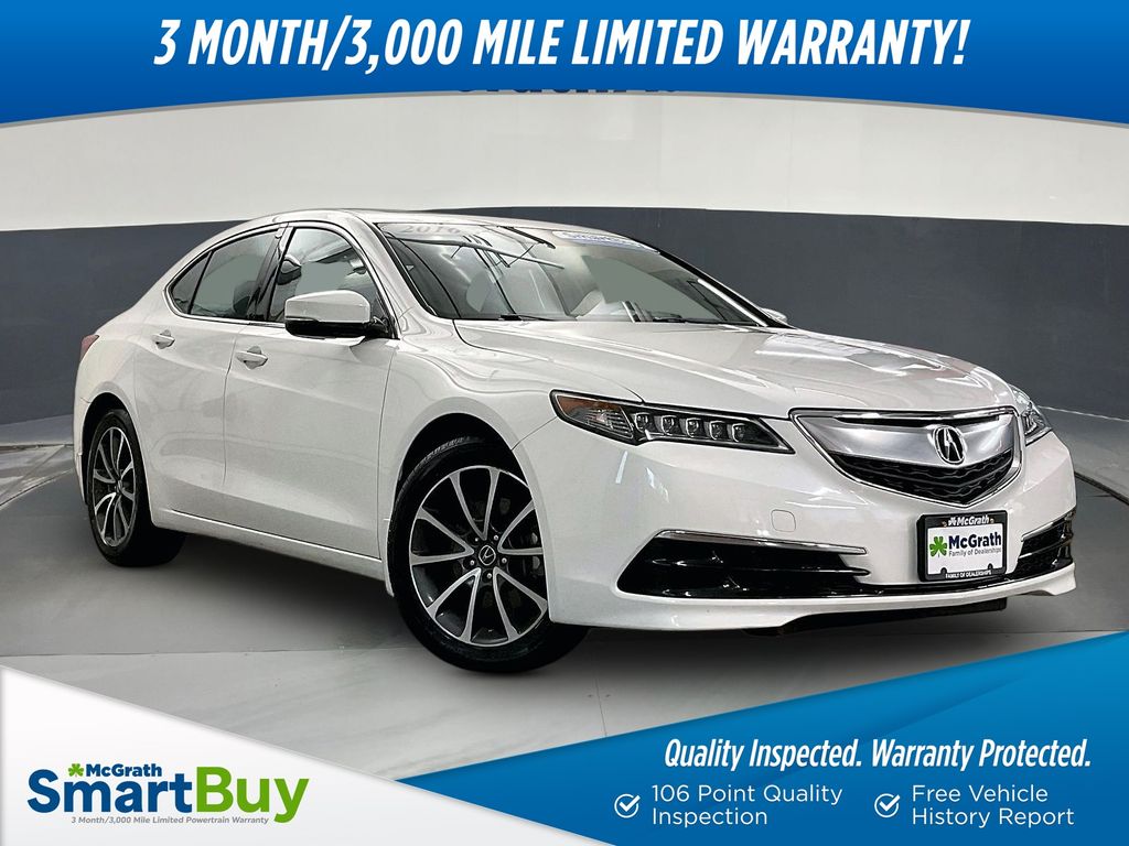  2016 Acura TLX V6 FWD with Technology Package   