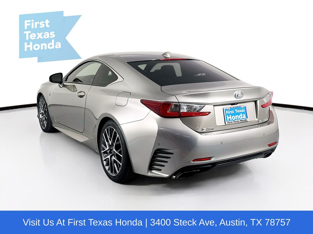 Used Car 2015 Lexus Rc  350 For Sale Under $25,000 In Austin, Texas