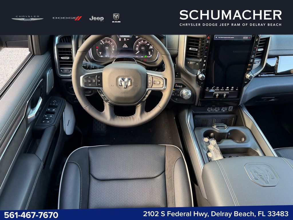 new 2026 Ram 1500 car, priced at $66,595