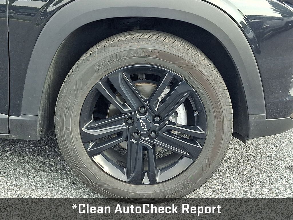 2025 Chevrolet Trax ACTIV Black at John Sisson Motors
