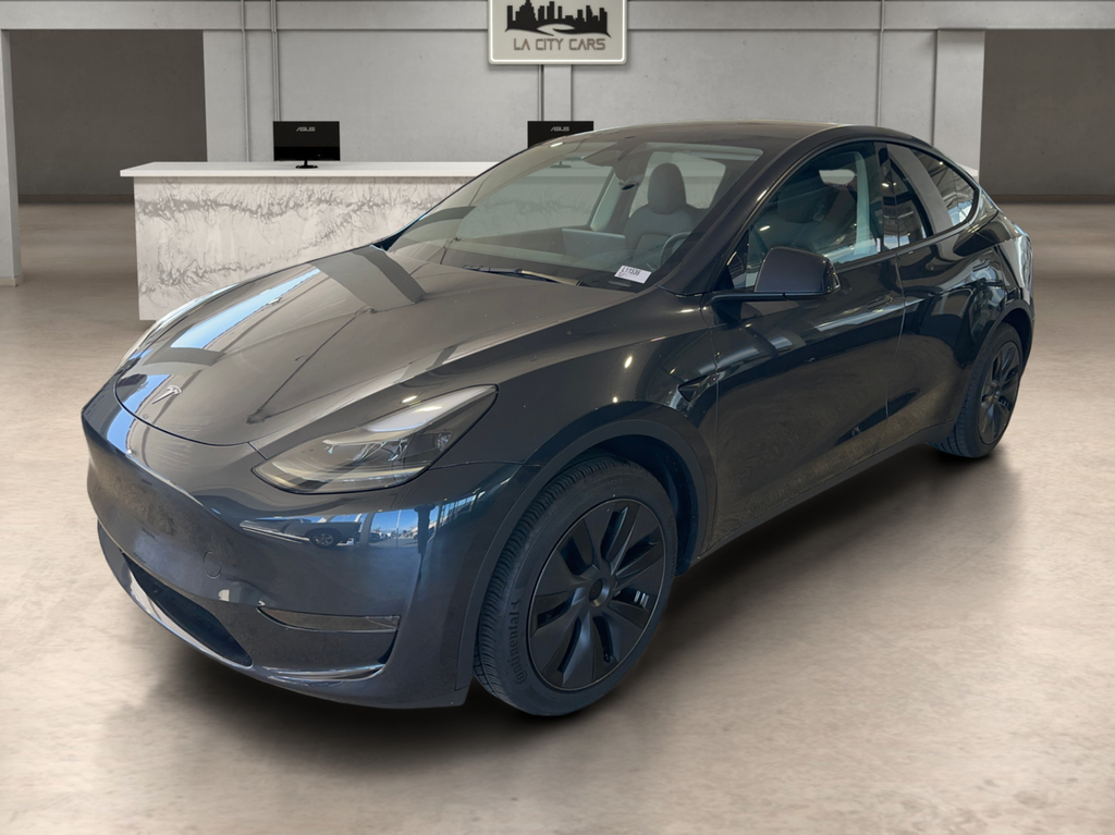 2025 Tesla Model Y Long Range RWD