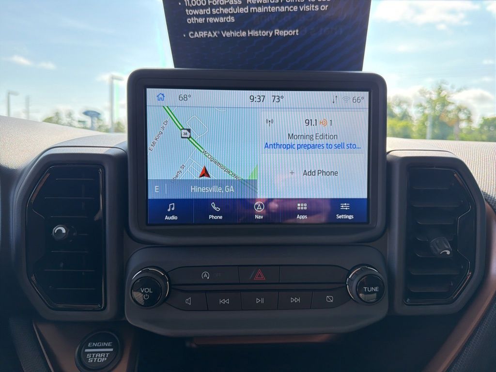2024 Ford Bronco Sport Outer Banks
