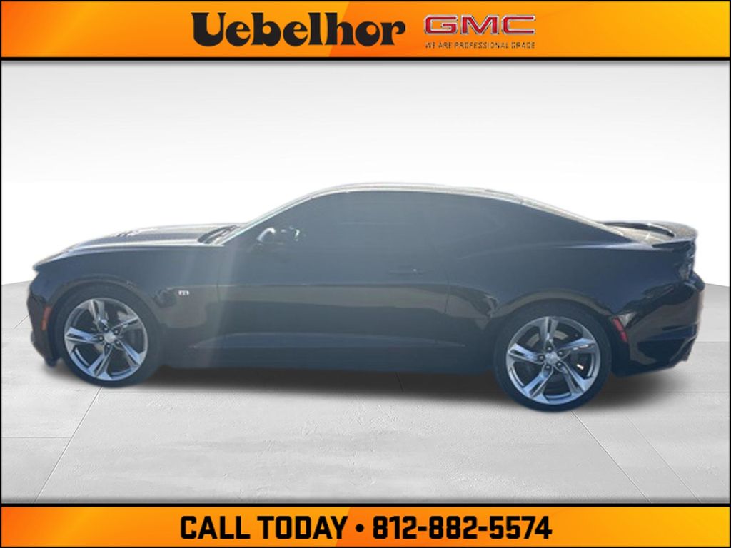 Mosaic Black Metallic 2019 Chevrolet Camaro 2SS Coupe RWD Coupe Rear-Wheel Drive Automatic