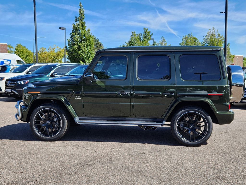 2021 Mercedes-Benz G-Class G 63 AMG 4