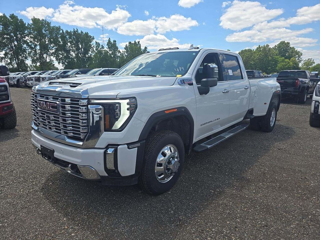Used 2025 GMC Sierra 3500HD Truck