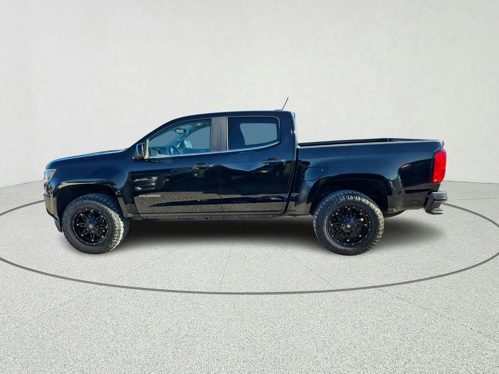 2017 Chevrolet Colorado LT Black at EAG Ford Navasota