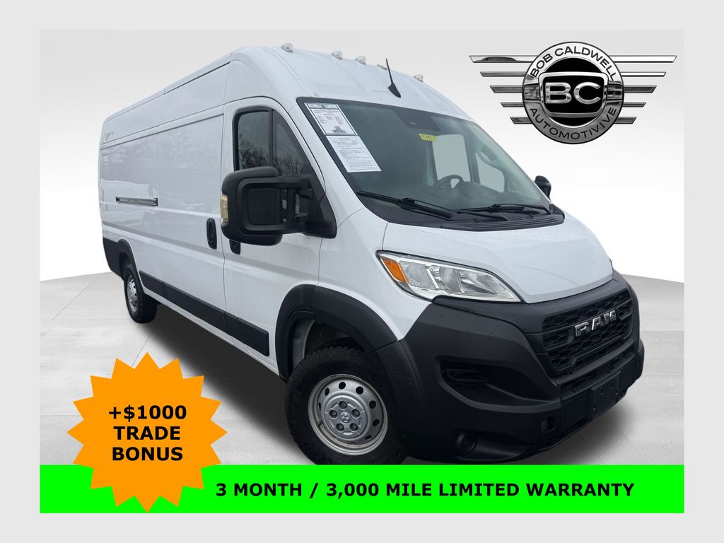 2023 RAM ProMaster 3500 159 High Roof Extended Cargo Van FWD