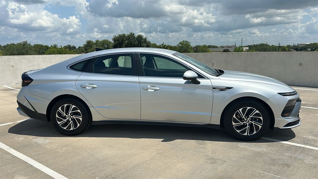 2026 Hyundai Sonata Hybrid Blue Silver at DeMontrond Gulf Freeway
