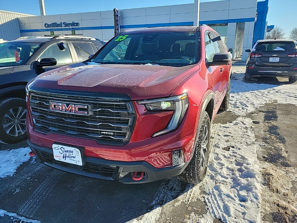 2025 GMC Acadia AT4 AWD