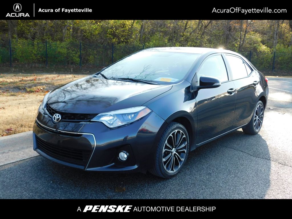 2016 Toyota Corolla S -
                Fayetteville, AR