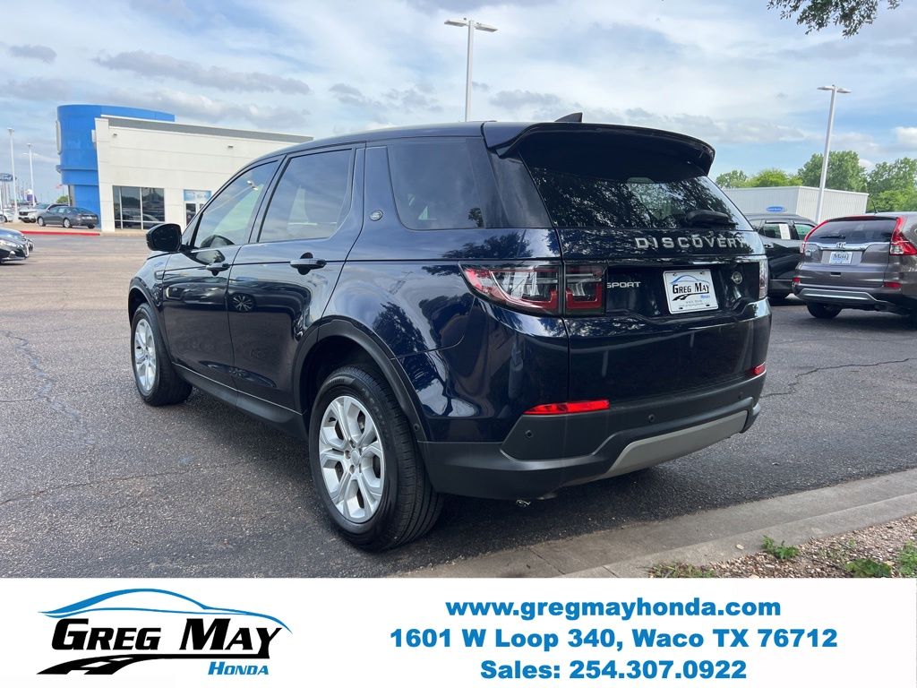 2021 Land Rover Discovery Sport S - 4