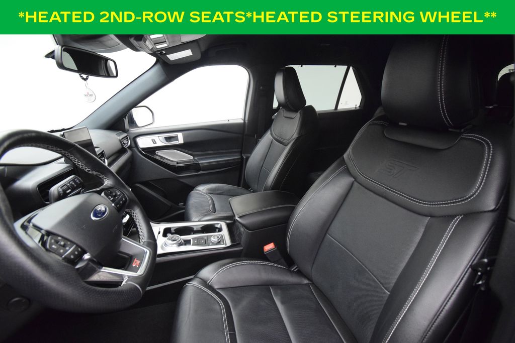 used 2022 Ford Explorer car, priced at $35,200