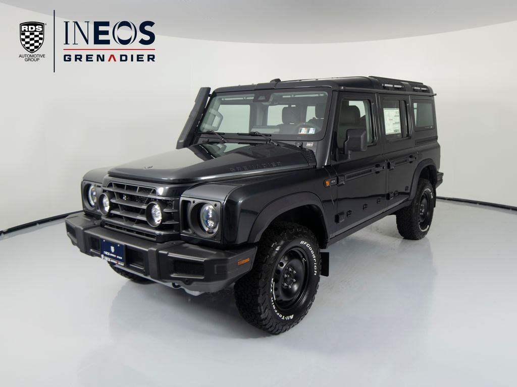 2026 INEOS Grenadier Station Wagon