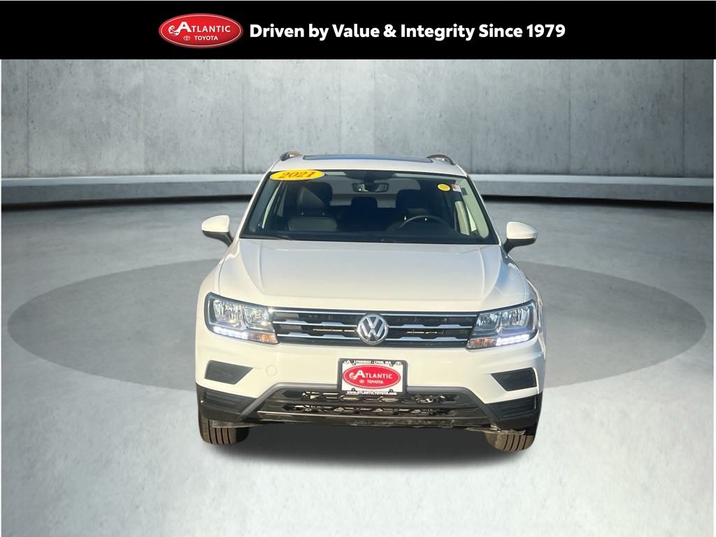 2021 Volkswagen Tiguan SE