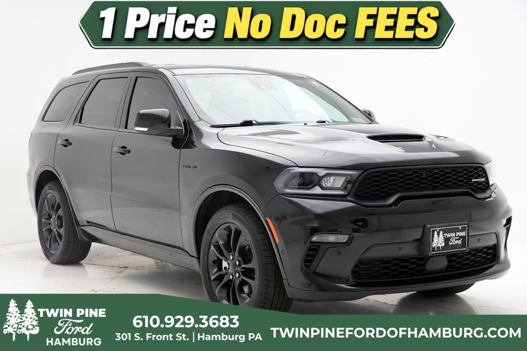 DB Black Crystal Clearcoat 2023 Dodge Durango SUV / Crossover All-Wheel Drive Automatic