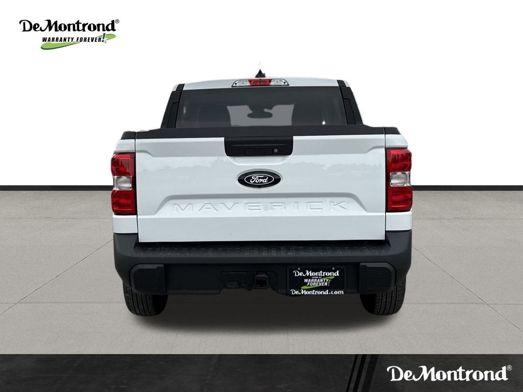 2025 Ford Maverick XLT White at Joe Myers Mazda Kia