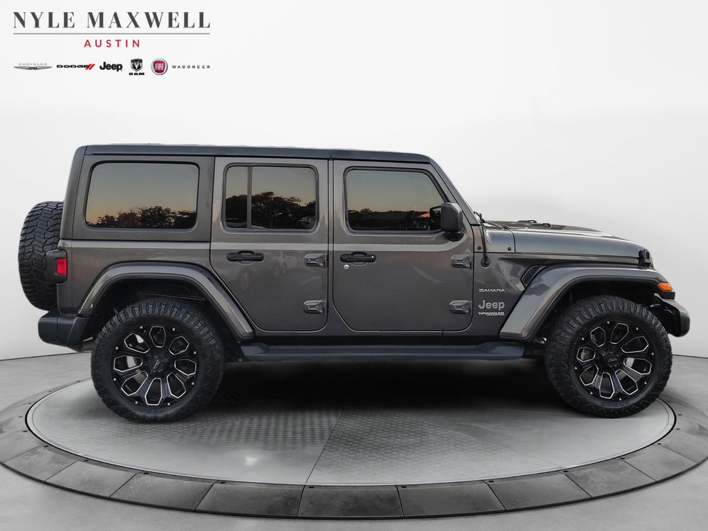 Used Car 2020 Jeep Wrangler  Unlimited Sahara For Sale Under $30,000 In Austin, Texas