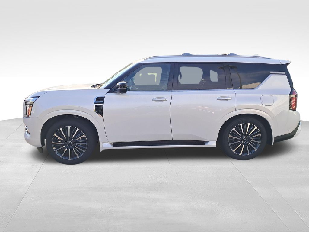 2026 Nissan Armada Platinum Reserve White at John Sisson Motors