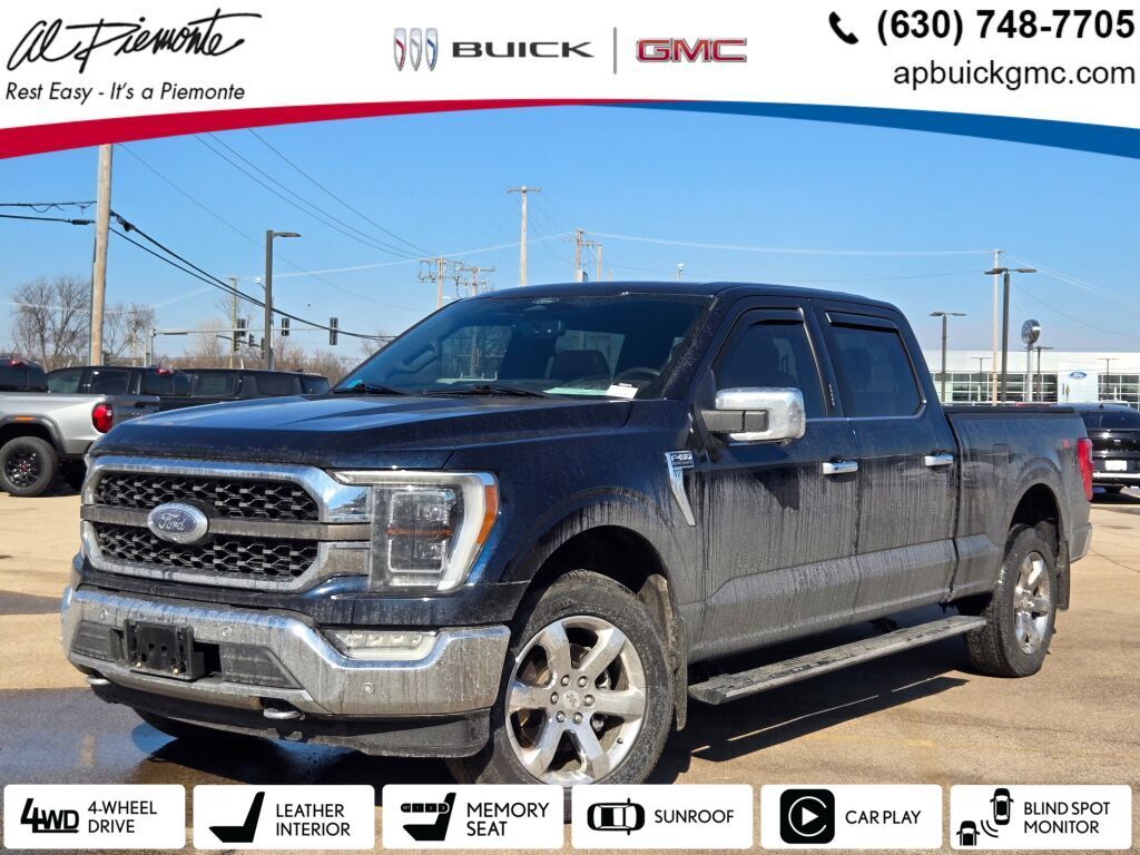 2022 Ford F-150 King Ranch SuperCrew 4WD