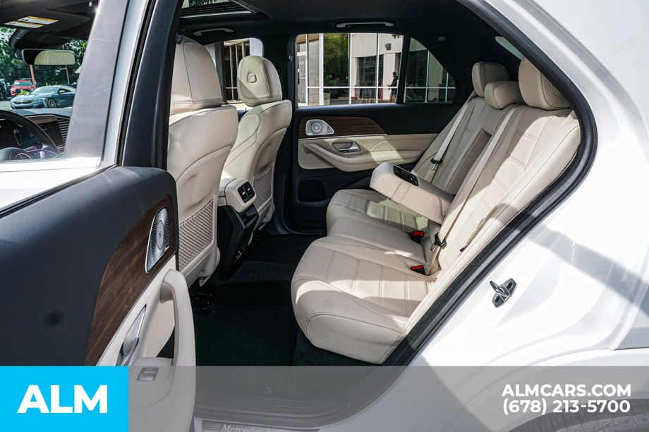 Used 2025 White Mercedes-Benz GLE 580 image 21