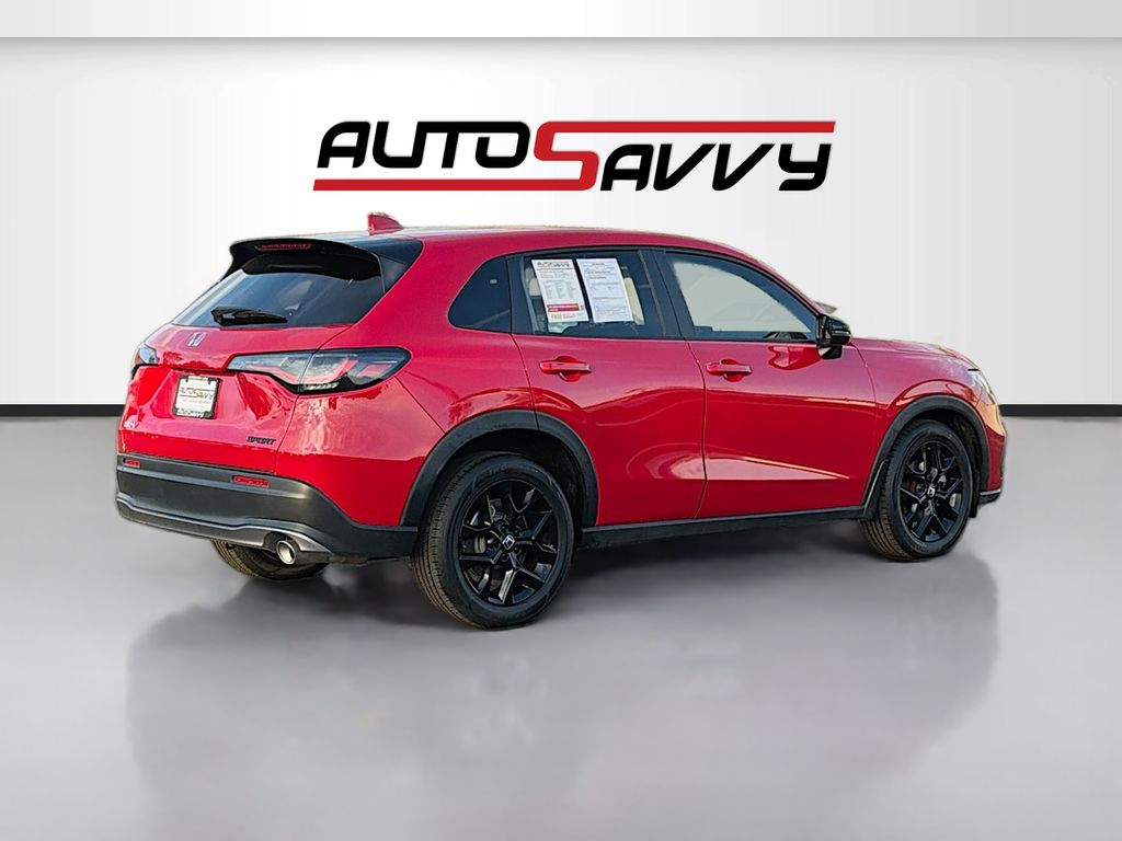 Used 2024 Red Honda Sport image 7