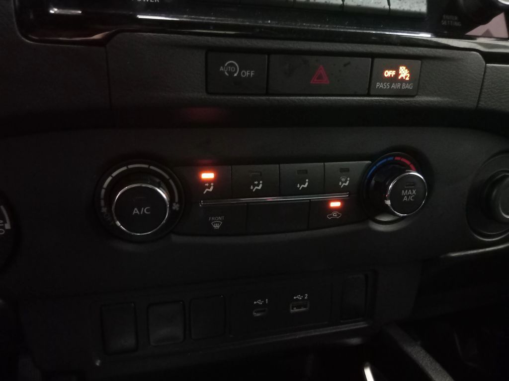 2024 Nissan Frontier Crew Cab SV 4x4