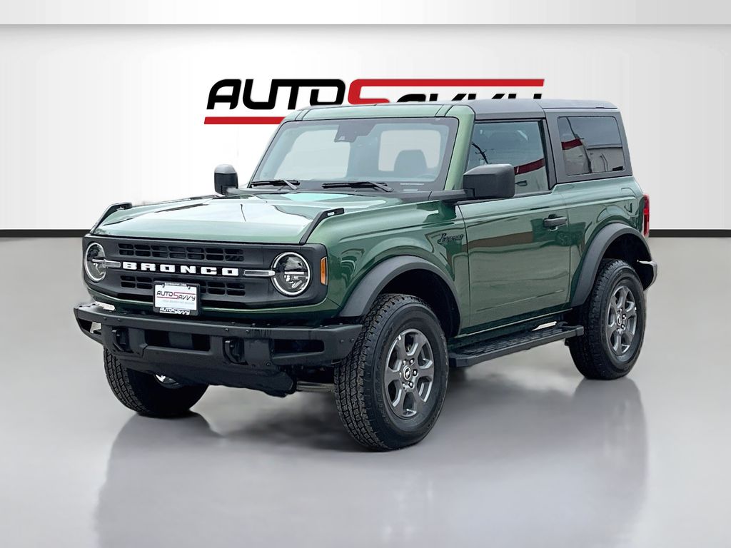 2022 Ford Bronco Black Diamond Green at AutoSavvy Houston Southwest